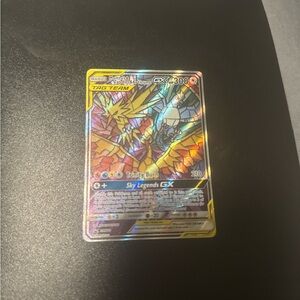 Tag team Moltres & Zapdos & Articuno GX